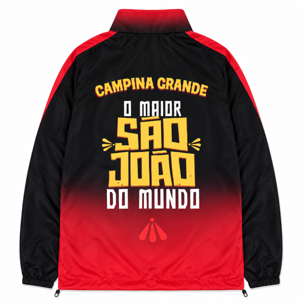 Corta Vento Personalizado Ativação de Marca