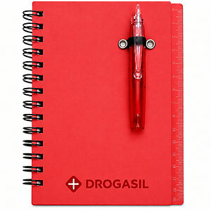 Mini Caderneta para Anotações Personalizada