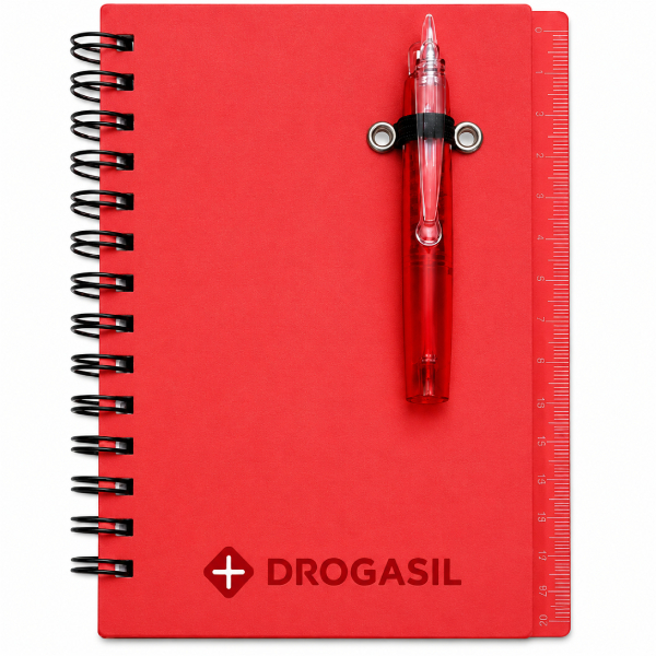 Mini Caderneta para Anotações Personalizada