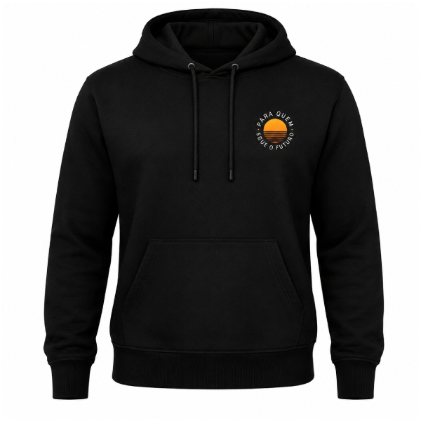Moletom Faixa no Bolso Personalizado