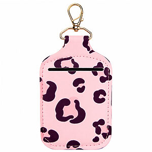 Porta Álcool em Gel de Tecido de Bolsa