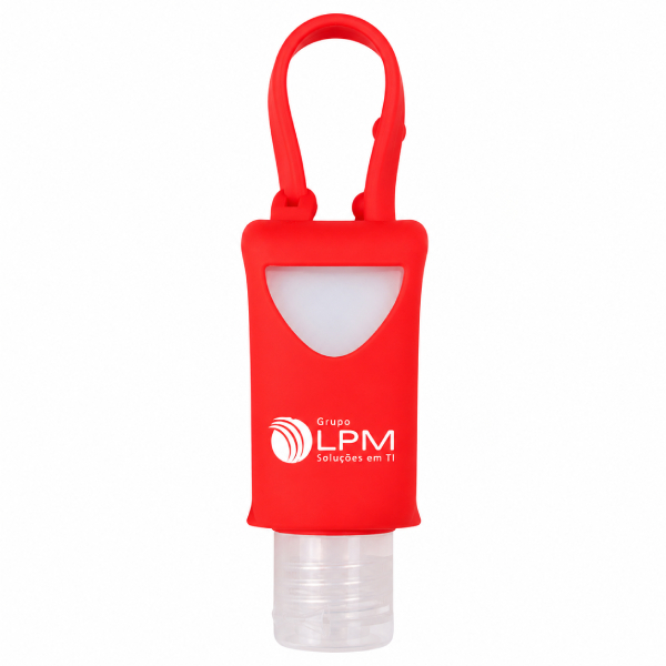 Porta Álcool em Gel Personalizado