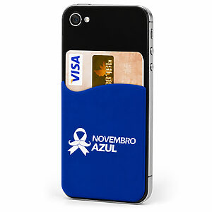 Porta Cartão Para Celular Brinde