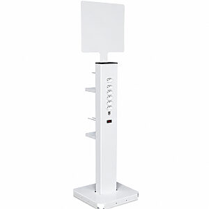 Totem Carregador Usb C/ Display Personalizado