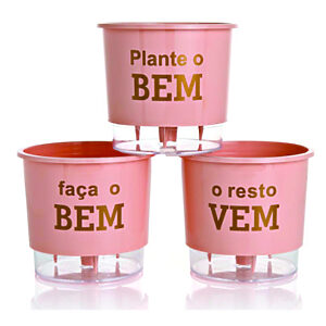 Vaso Auto Irrigável Personalizado Corporativo