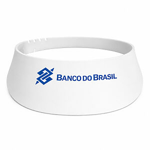 Viseira EVA com Logo Personalizado