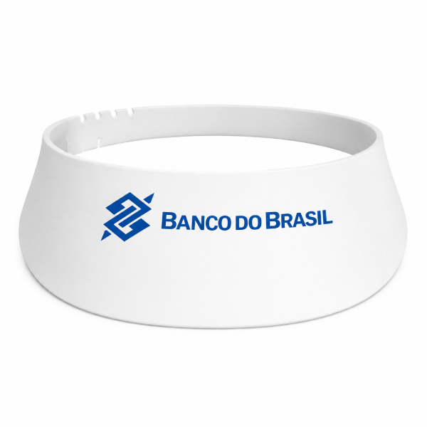 Viseira EVA com Logo Personalizado