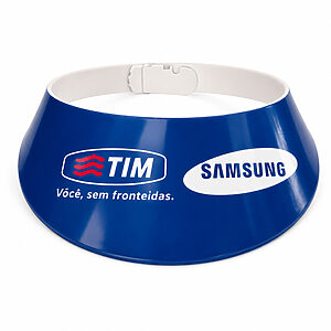 Viseira EVA Personalizada Premium