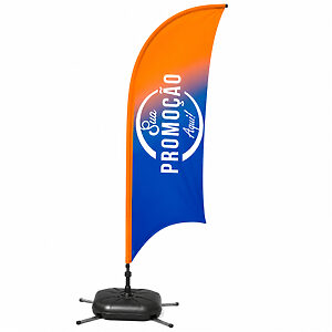 Wind Banner Personalizado Ambiente Corporativo