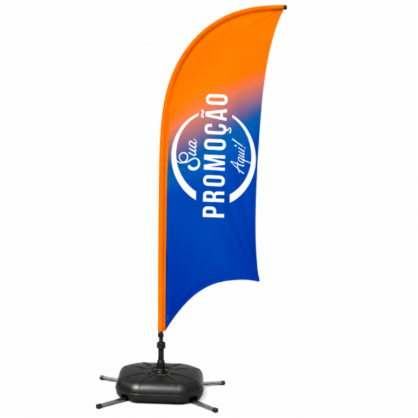Wind Banner Personalizado Ambiente Corporativo