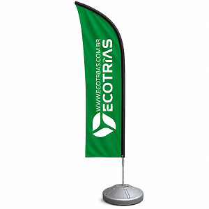 Wind Banner Personalizado Eventos Esportivos