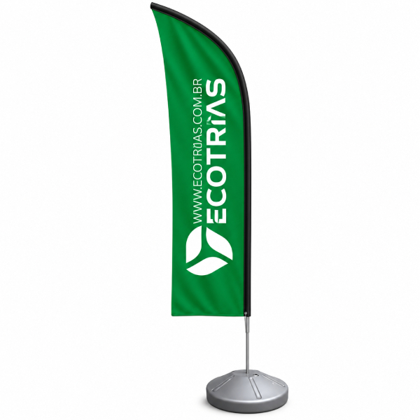 Wind Banner Personalizado Eventos Esportivos