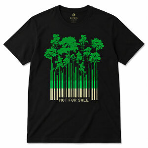 Camiseta Ecologia Cool Tees Salvem