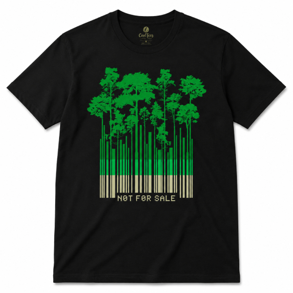 Camiseta Ecologia Cool Tees Salvem