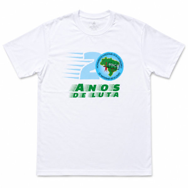 Camiseta em PET Reciclado Personalizada