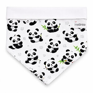 Bandana Chic Bichinho Panda