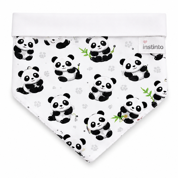 Bandana Chic Bichinho Panda