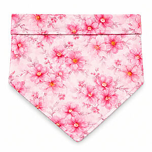 Bandana Chic Bichinho Rosa