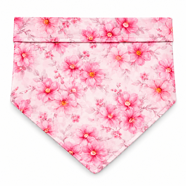 Bandana Chic Bichinho Rosa