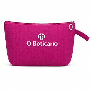 Bolsa Nécessaire Feminina de PVC Personalizada