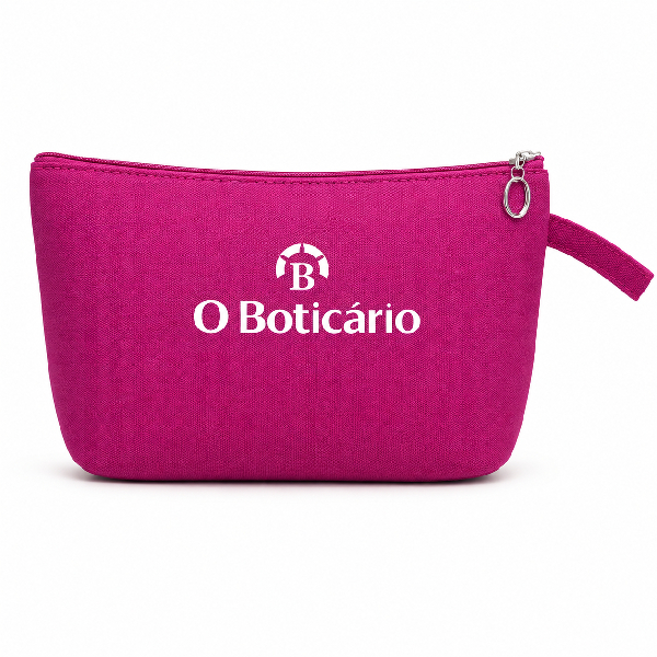 Bolsa Nécessaire Feminina de PVC Personalizada
