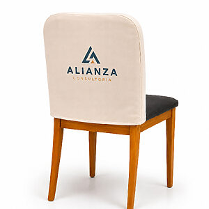 Capa para Cadeira Corporativa Personalizada