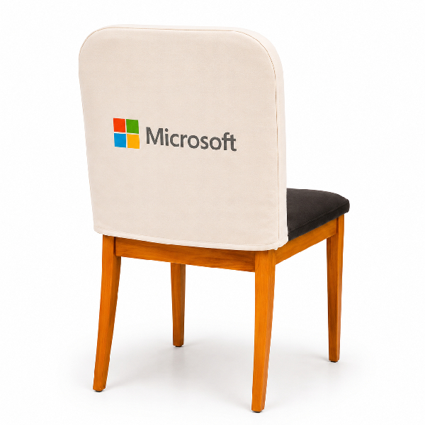 Capa para Cadeira Personalizada com Logo