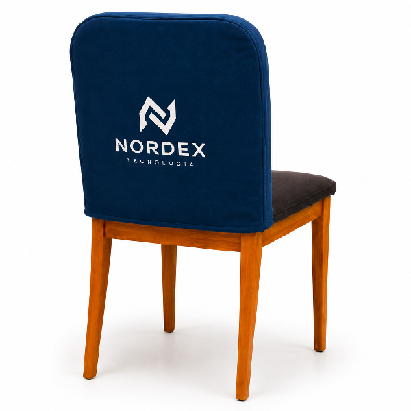 Capa para Cadeira de Hotel Personalizada