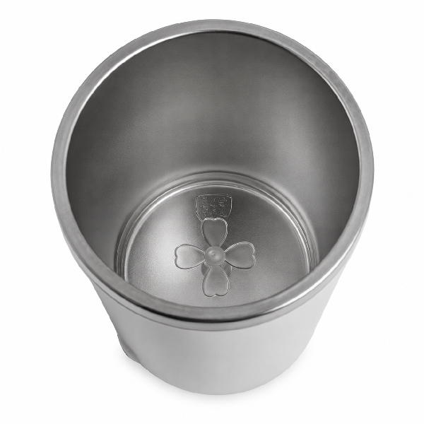 Copo Mixer de Alumínio Branco
