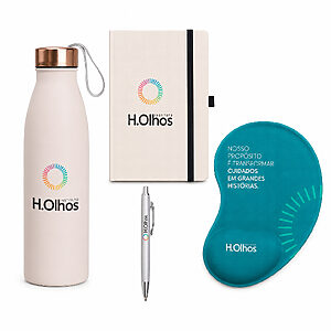 Kit Boas Vindas Home Office