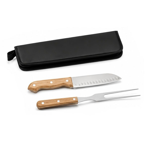 Kit Churrasco 2 Peças Personalizado para Brindes