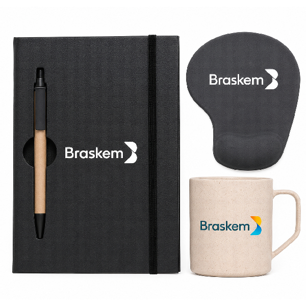 Kit Home Office Básico Personalizado