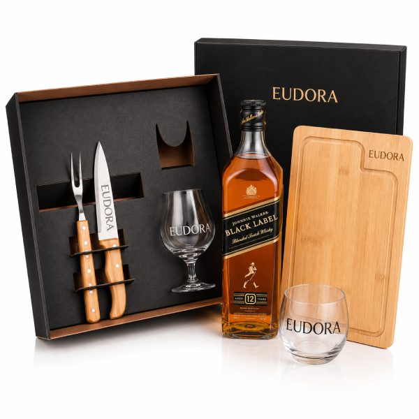 Kit Whisky e Churrasco Personalizado