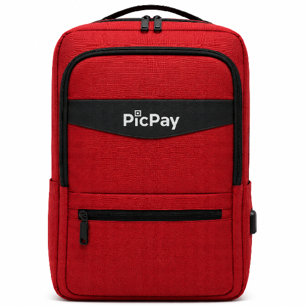 Mochila Masculina Executiva Personalizada