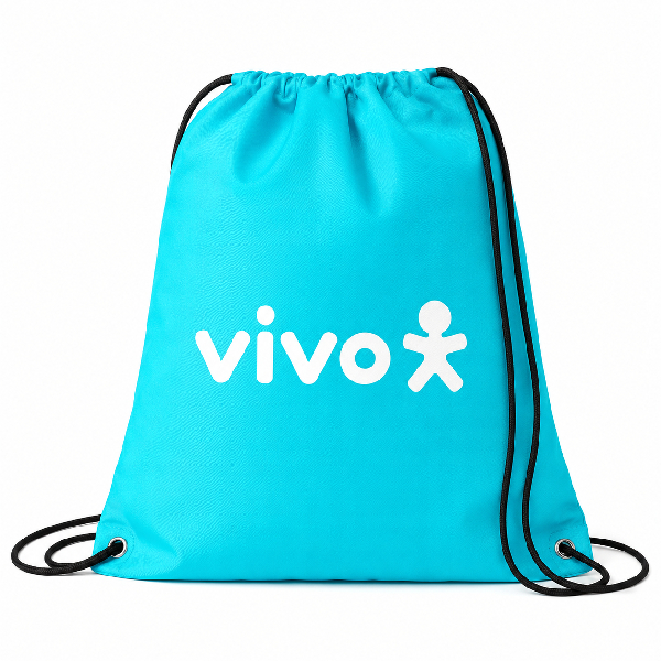 Mochila de Cordinha Personalizada