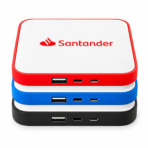 Bateria Portátil Quadrada