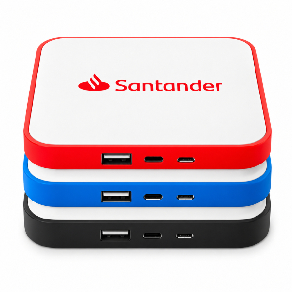 Bateria Portátil Quadrada
