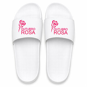 Chinelo Outubro Rosa