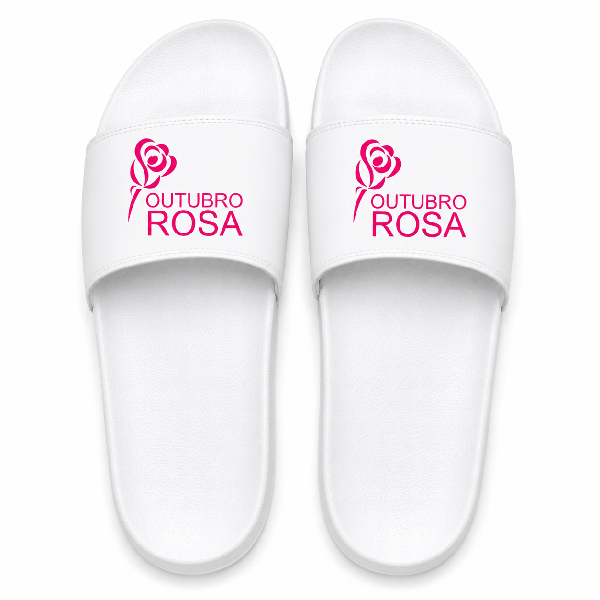 Chinelo Outubro Rosa