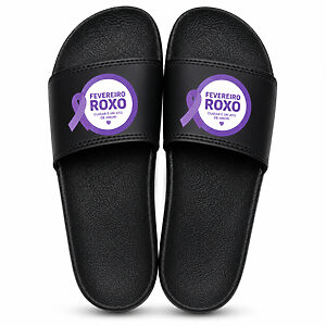 Chinelo Personalizado Bem-Estar Corporativo