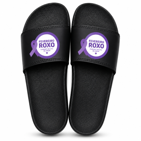 Chinelo Personalizado Bem-Estar Corporativo