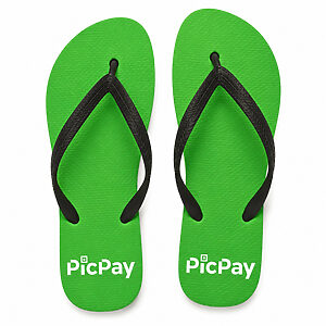 Chinelo Praia Personalizado Verão