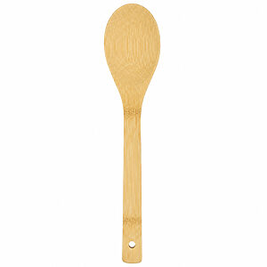 Colher de Pau em Bambu 30 cm