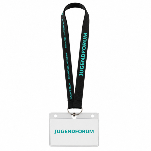Cordão de Crachá Personalizado para Brindes