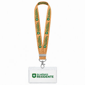 Cordão Porta Crachá Personalizado