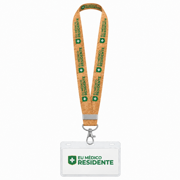 Cordão Porta Crachá Personalizado