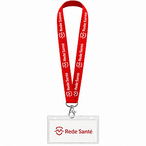 Cordão Suporte para Crachá