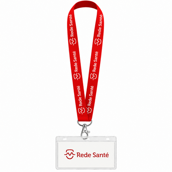 Cordão Suporte para Crachá
