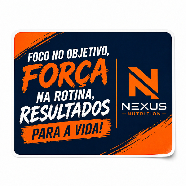 Adesivo Personalizado com Frase