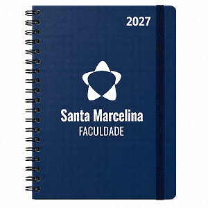 Agenda Mensal para Brinde